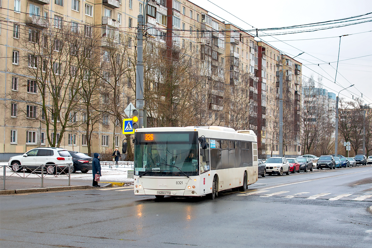 Saint Petersburg, MAZ-203.085 # 8321