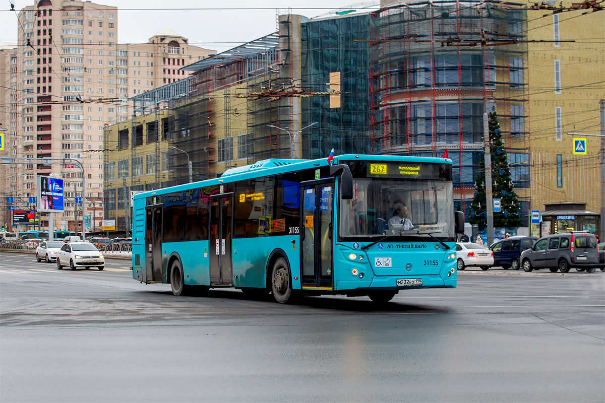 Санкт-Пецярбург, ЛиАЗ-5292.67 (LNG) № 31155