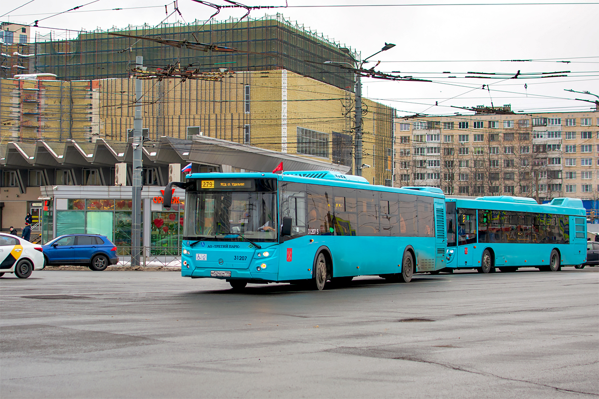 Saint Petersburg, LiAZ-5292.67 (LNG) # 31207