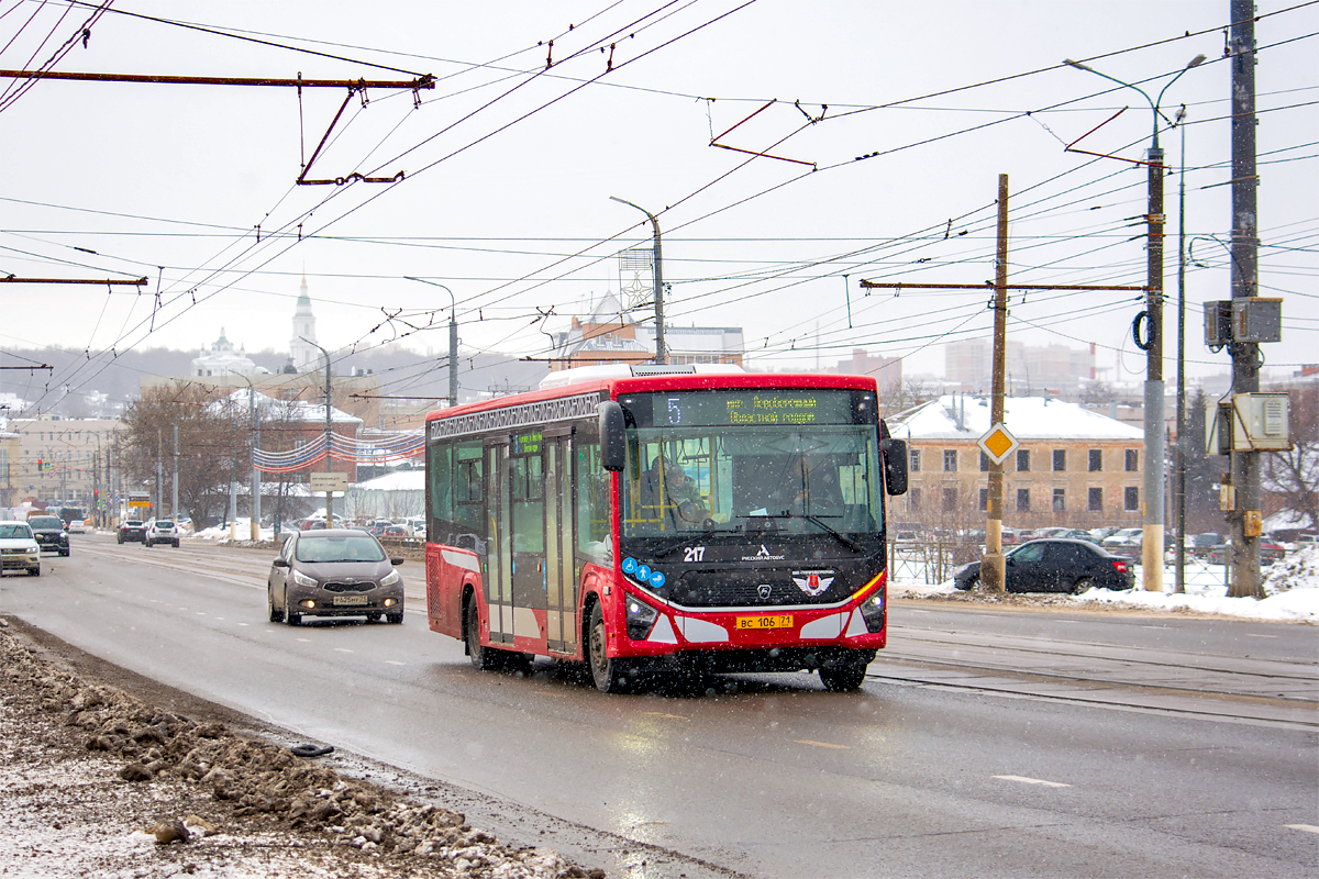 Tula, PAZ-422320-04 "Citymax 9" # 217