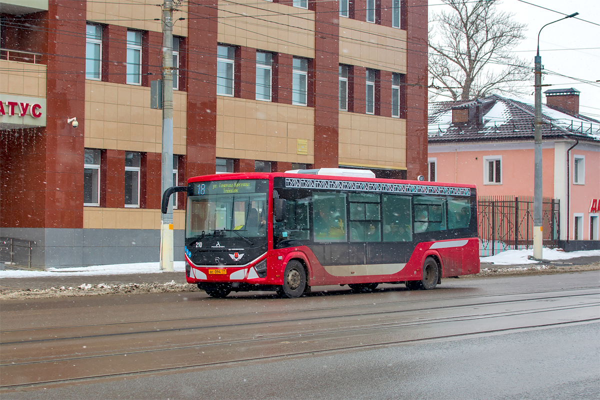 Tula, PAZ-422320-04 "Citymax 9" # 210