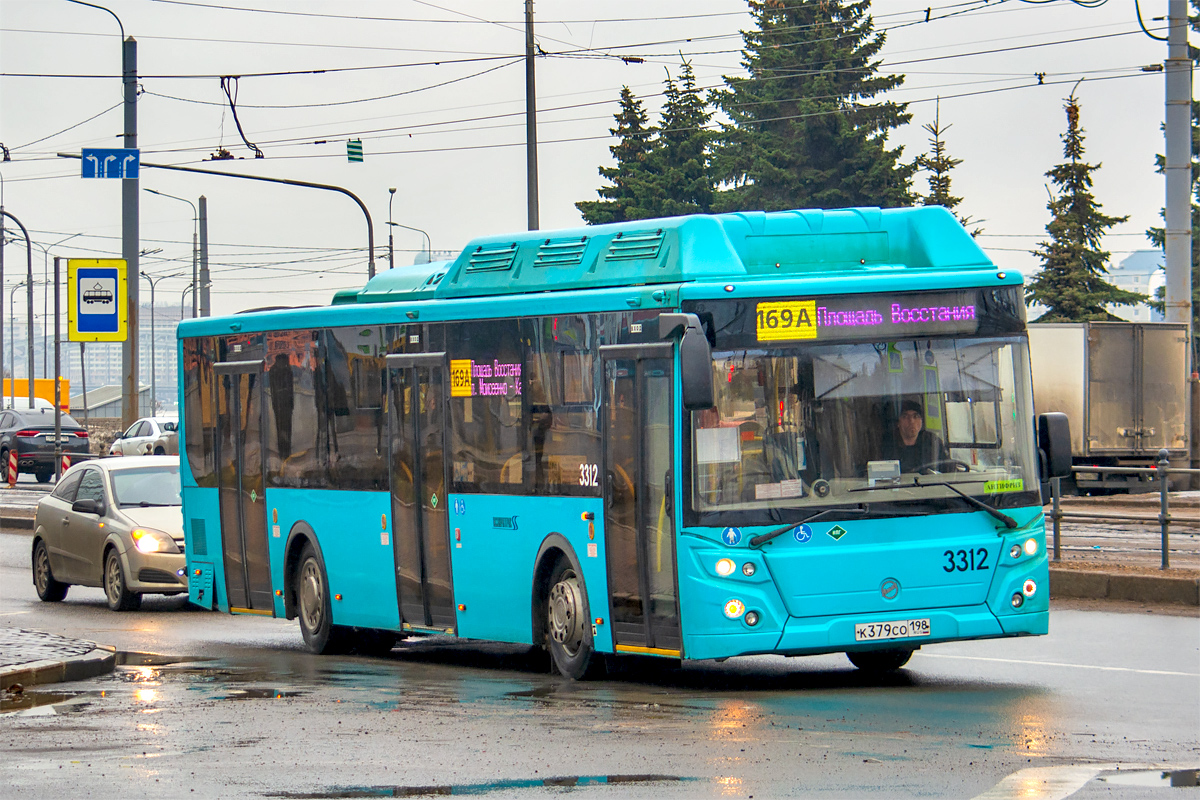 Saint Petersburg, LiAZ-5292.67 (CNG) # 3312