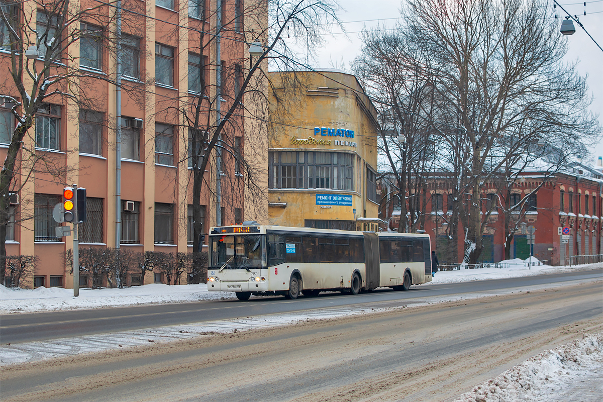 Saint Petersburg, LiAZ-6213.20 # 7150