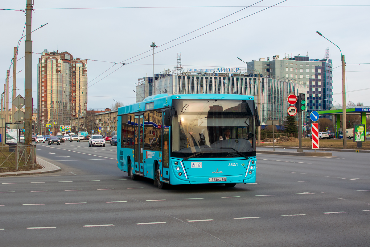 Saint Petersburg, MAZ-206.947 # 38271