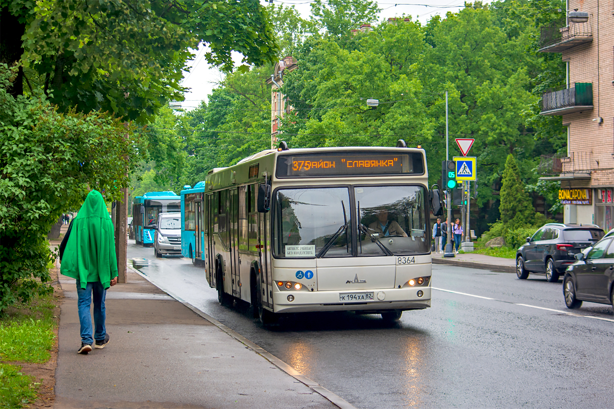 Saint Petersburg, MAZ-103.486 # 8364