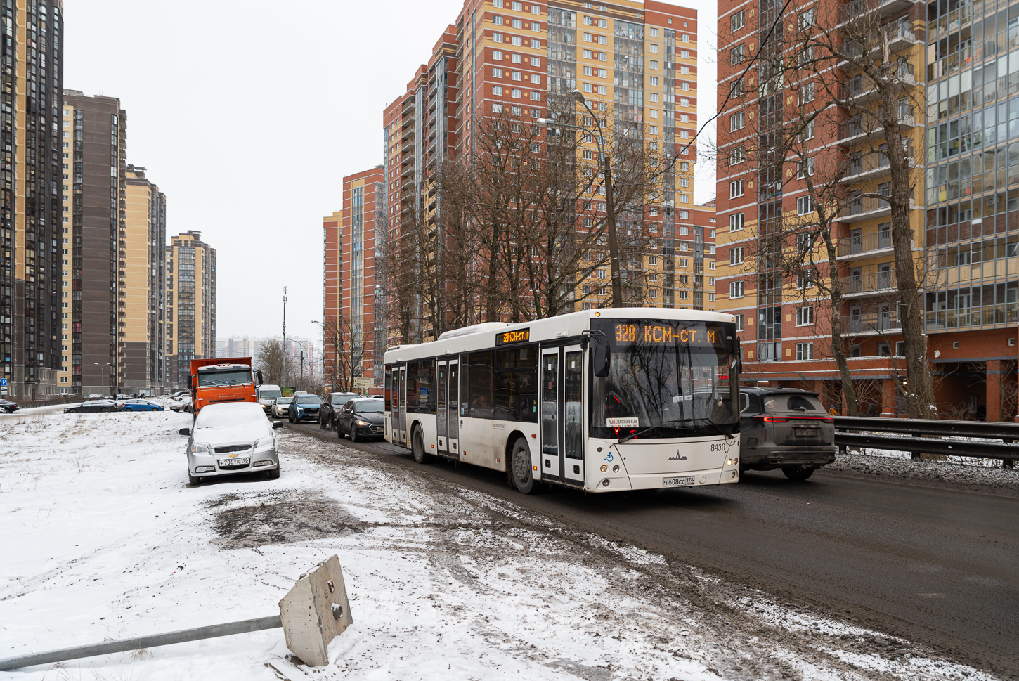 Saint Petersburg, MAZ-203.085 # 8430