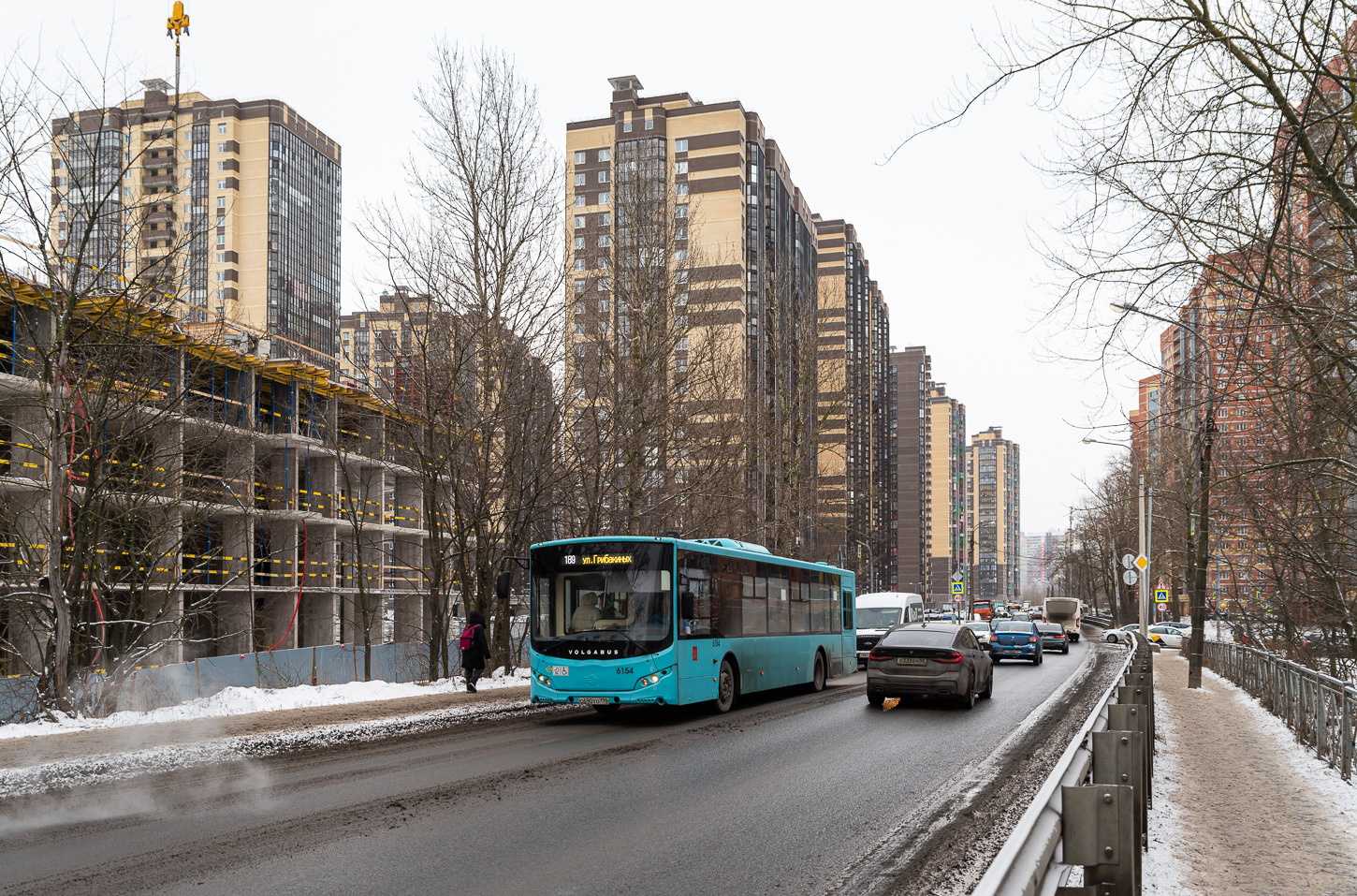 Saint Petersburg, Volgabus-5270.G2 (LNG) № 6154