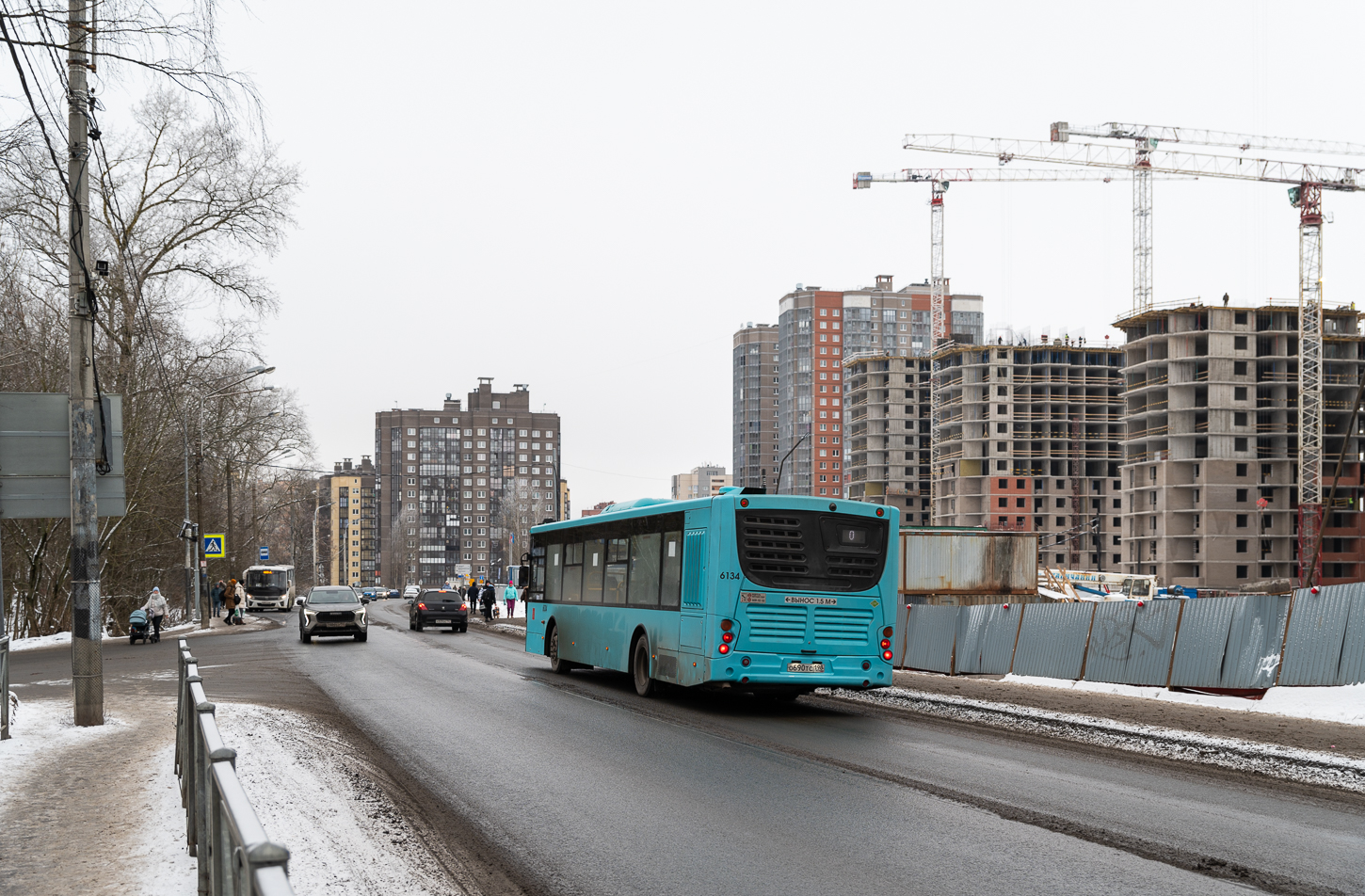 Saint Petersburg, Volgabus-5270.G2 (LNG) # 6134