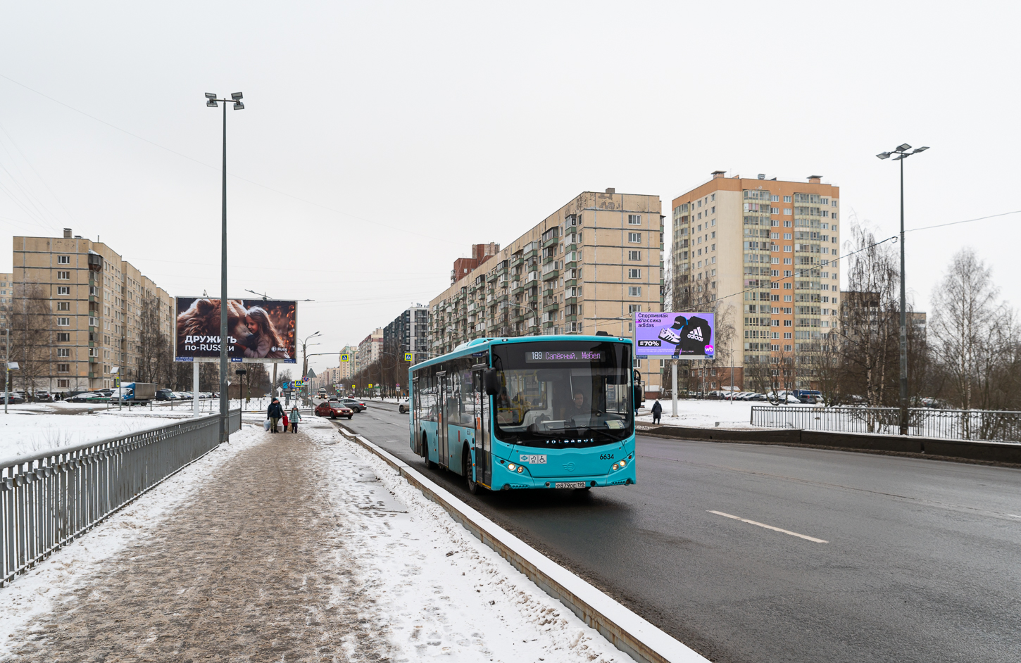 Saint Petersburg, Volgabus-5270.G4 (LNG) # 6634