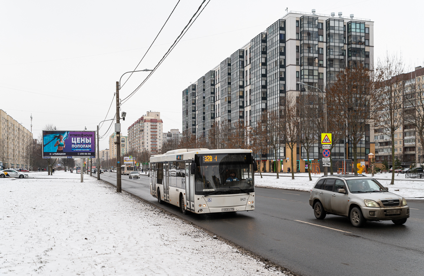 Saint Petersburg, MAZ-203.085 # 8421