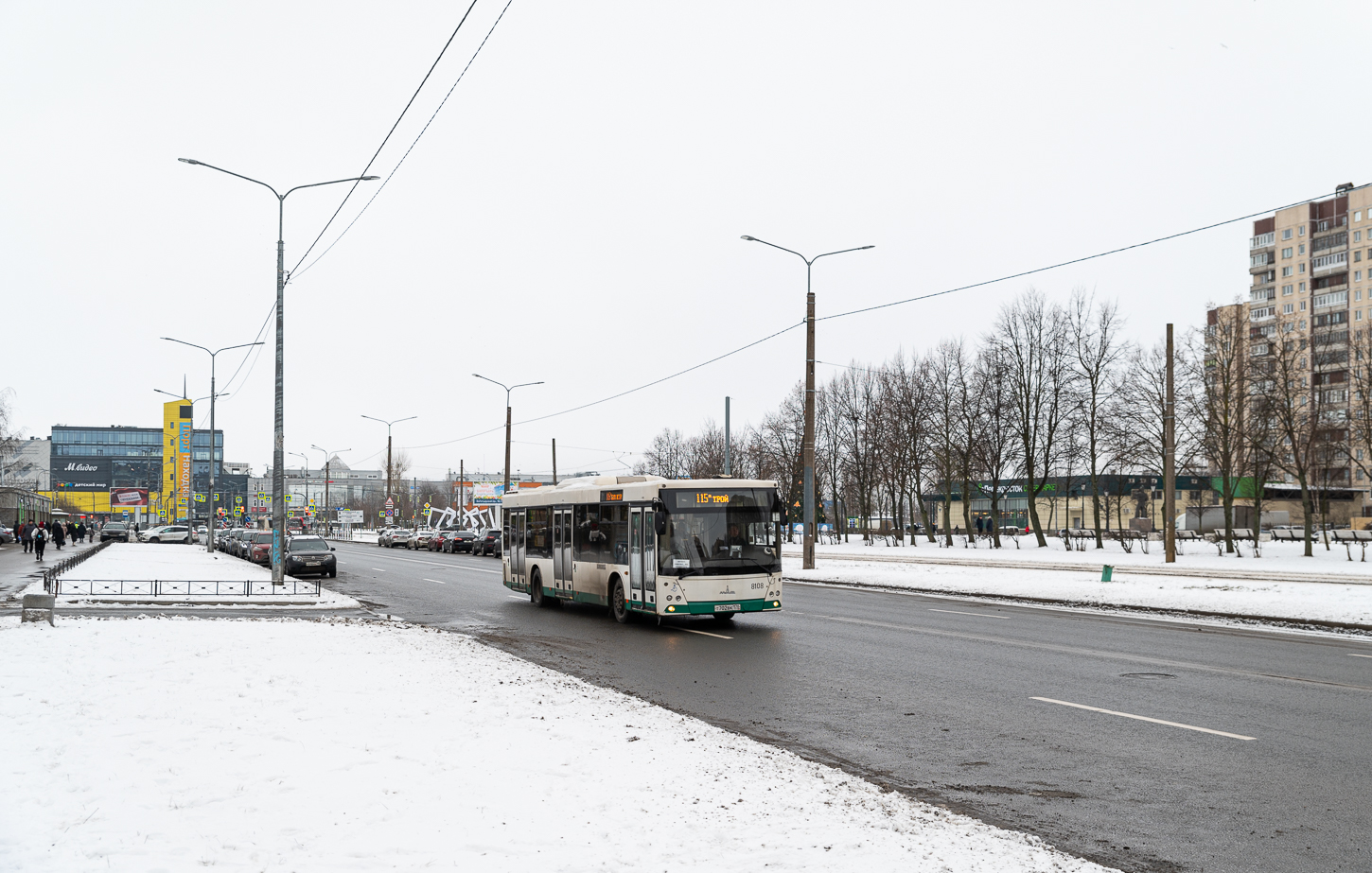Saint Petersburg, MAZ-203.085 # 8108