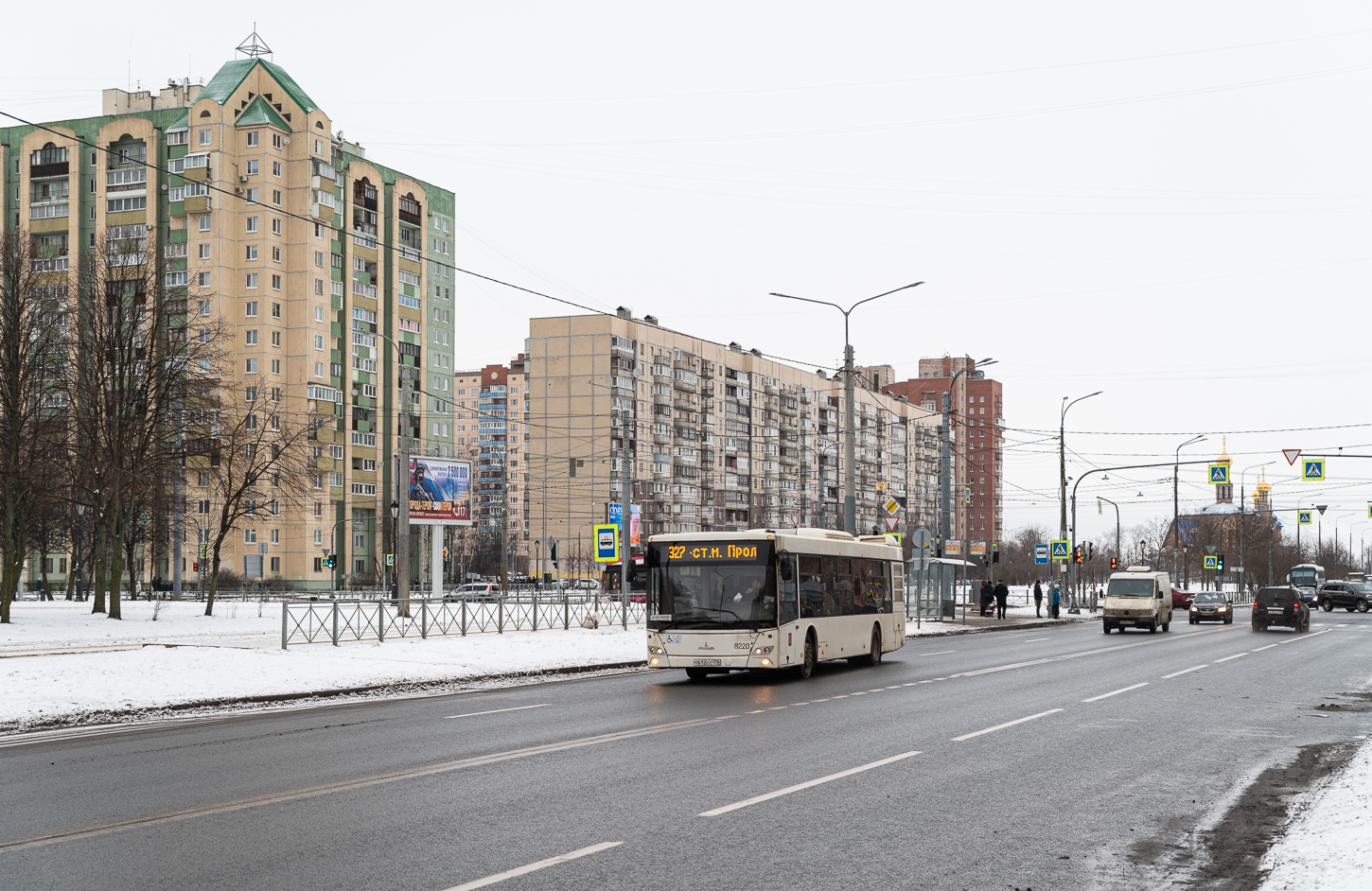 Saint Petersburg, MAZ-203.085 # 8220