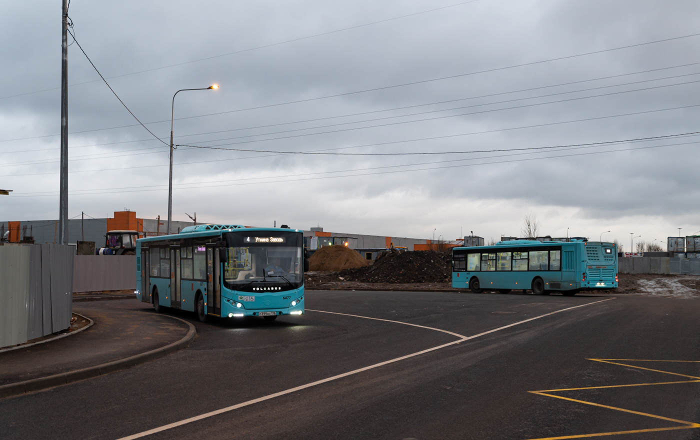 Saint Petersburg, Volgabus-5270.G4 (LNG) # 6477