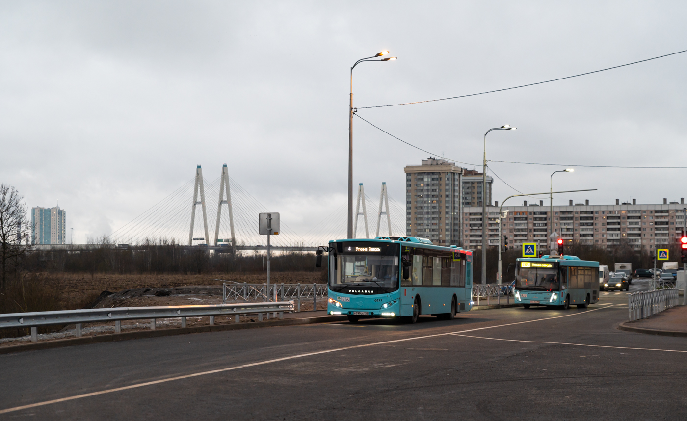 Saint Petersburg, Volgabus-5270.G4 (LNG) # 6477