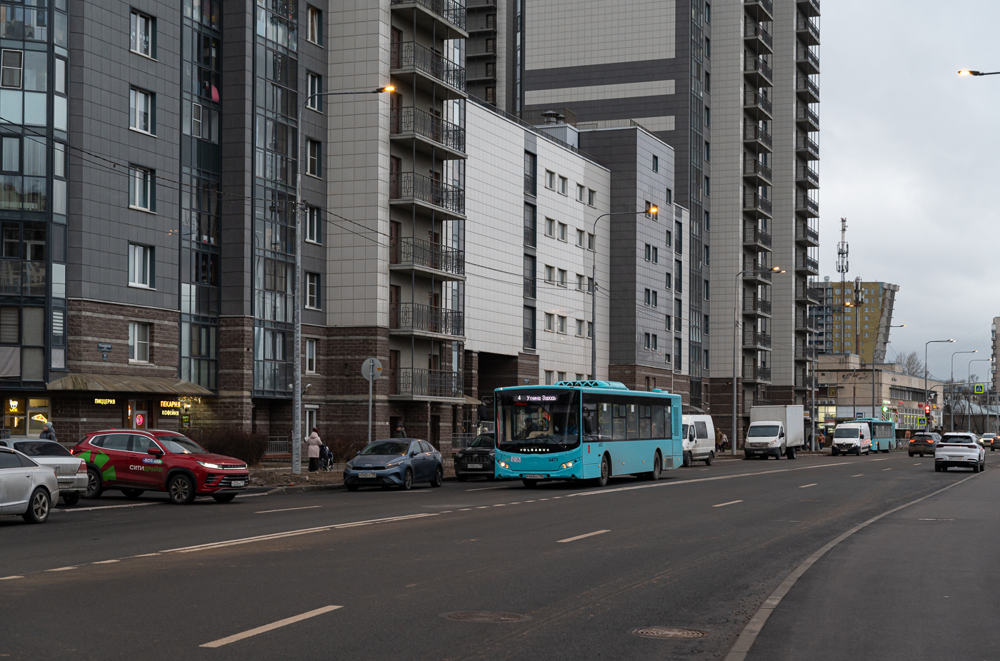 Saint Petersburg, Volgabus-5270.G4 (LNG) # 6473