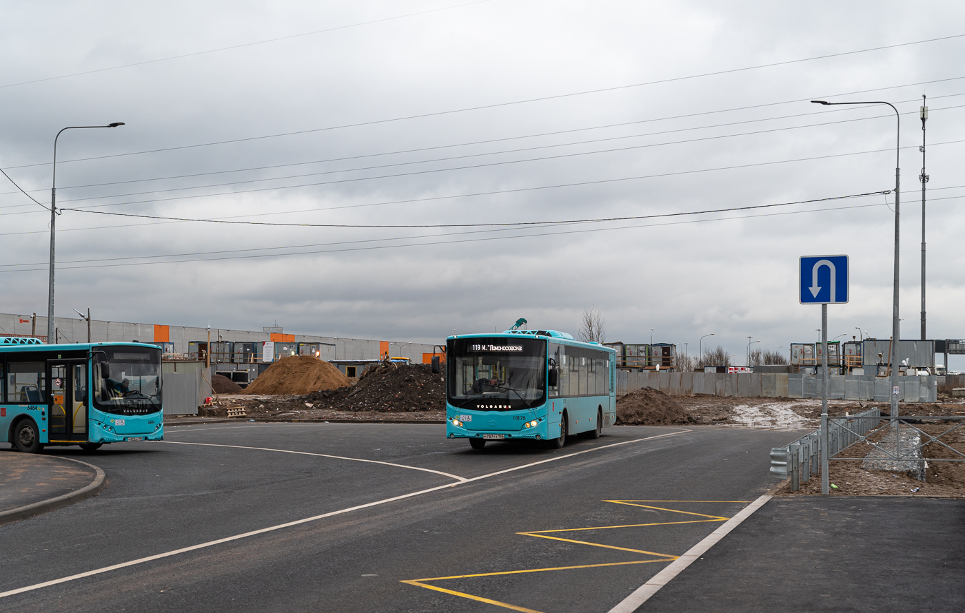 Saint Petersburg, Volgabus-5270.G4 (LNG) # 10175