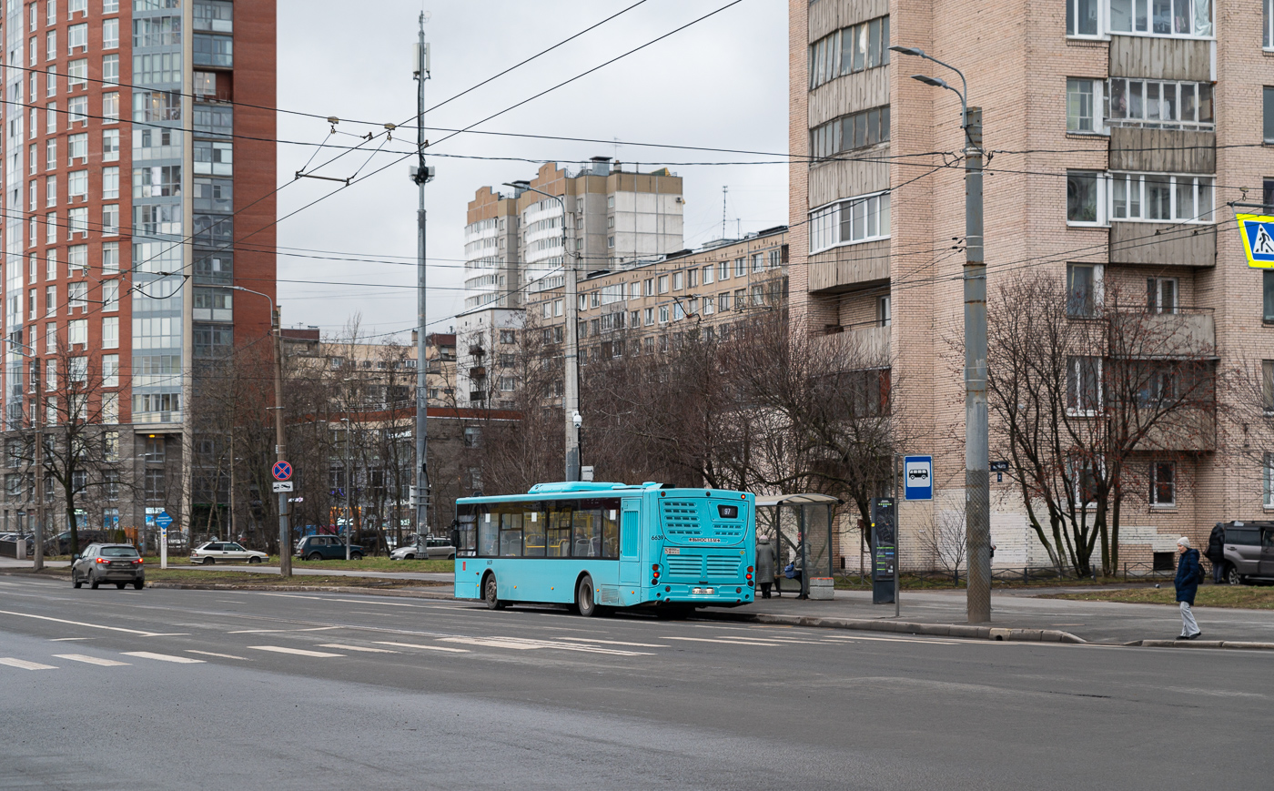 Saint Petersburg, Volgabus-5270.G4 (LNG) No. 6639