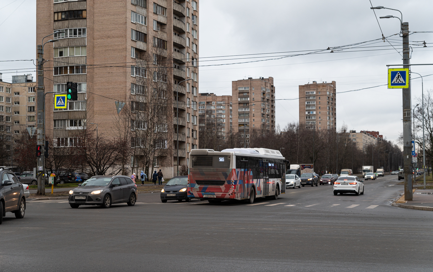 Saint Petersburg, LiAZ-5292.67 (CNG) # 15017