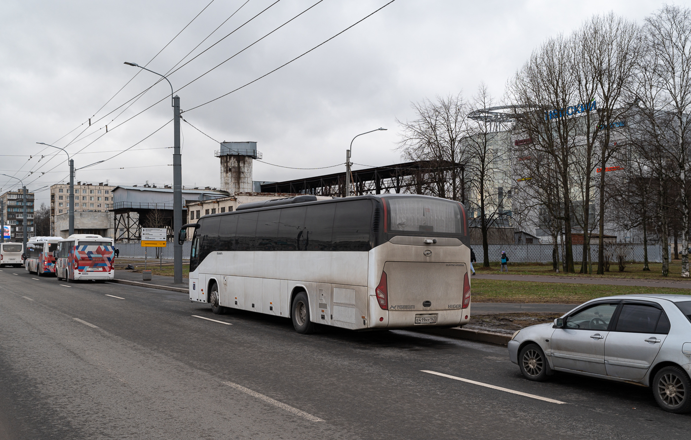 Otradnoye, Higer KLQ6121LTQ No. Е 419 НУ 147