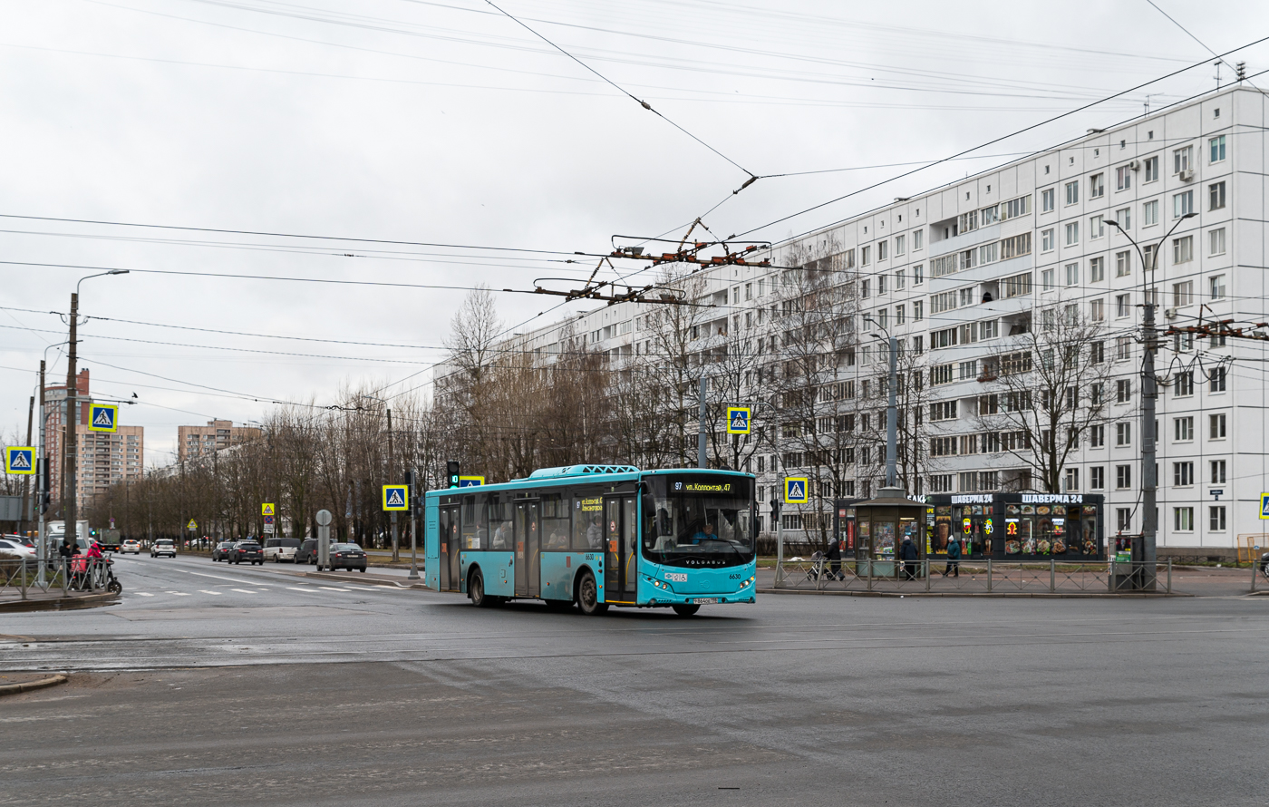 Saint Petersburg, Volgabus-5270.G4 (LNG) # 6630