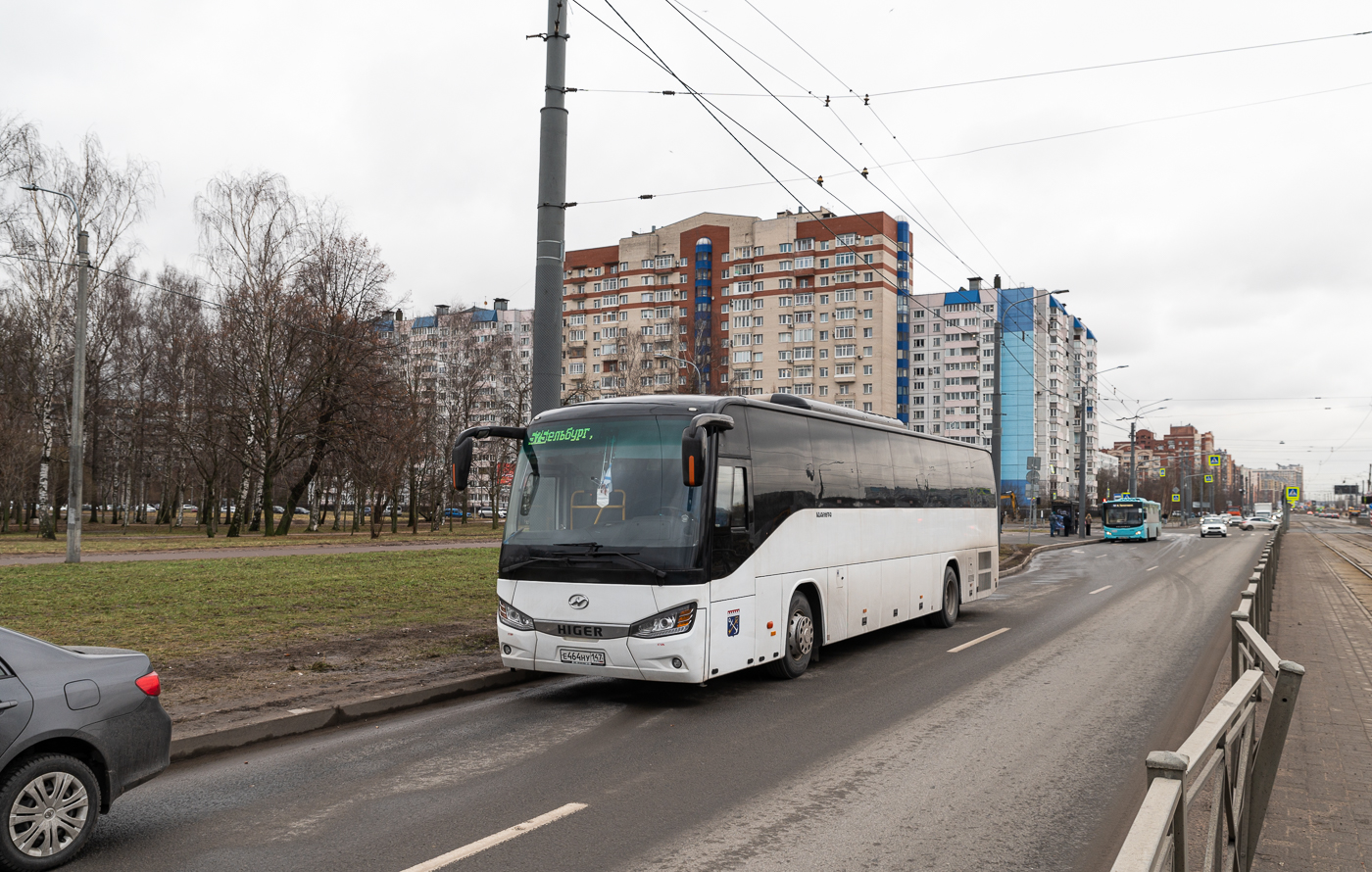Otradnoye, Higer KLQ6121LTQ # Е 464 НУ 147