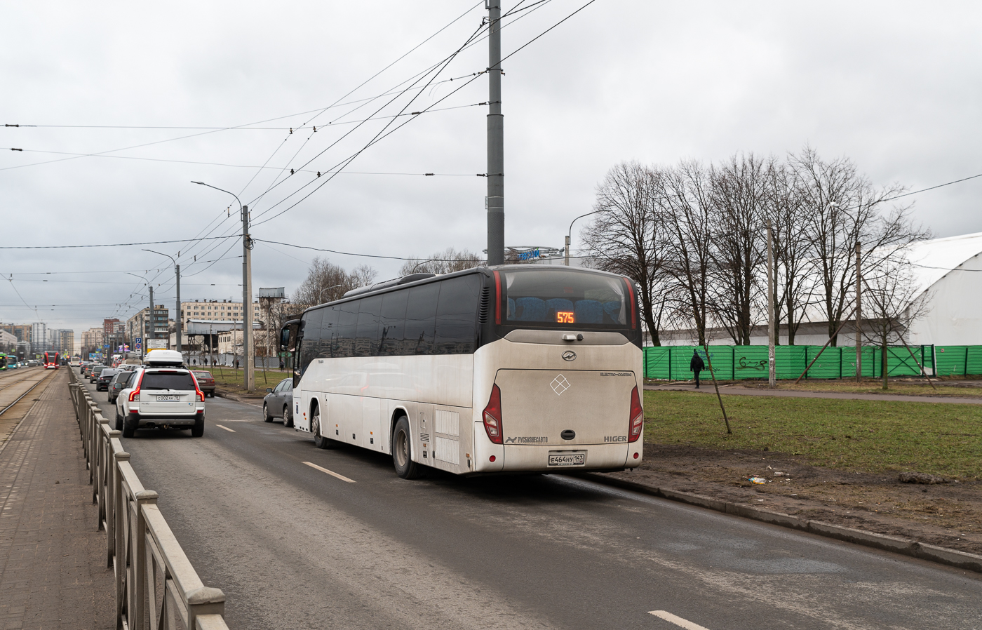Otradnoye, Higer KLQ6121LTQ # Е 464 НУ 147