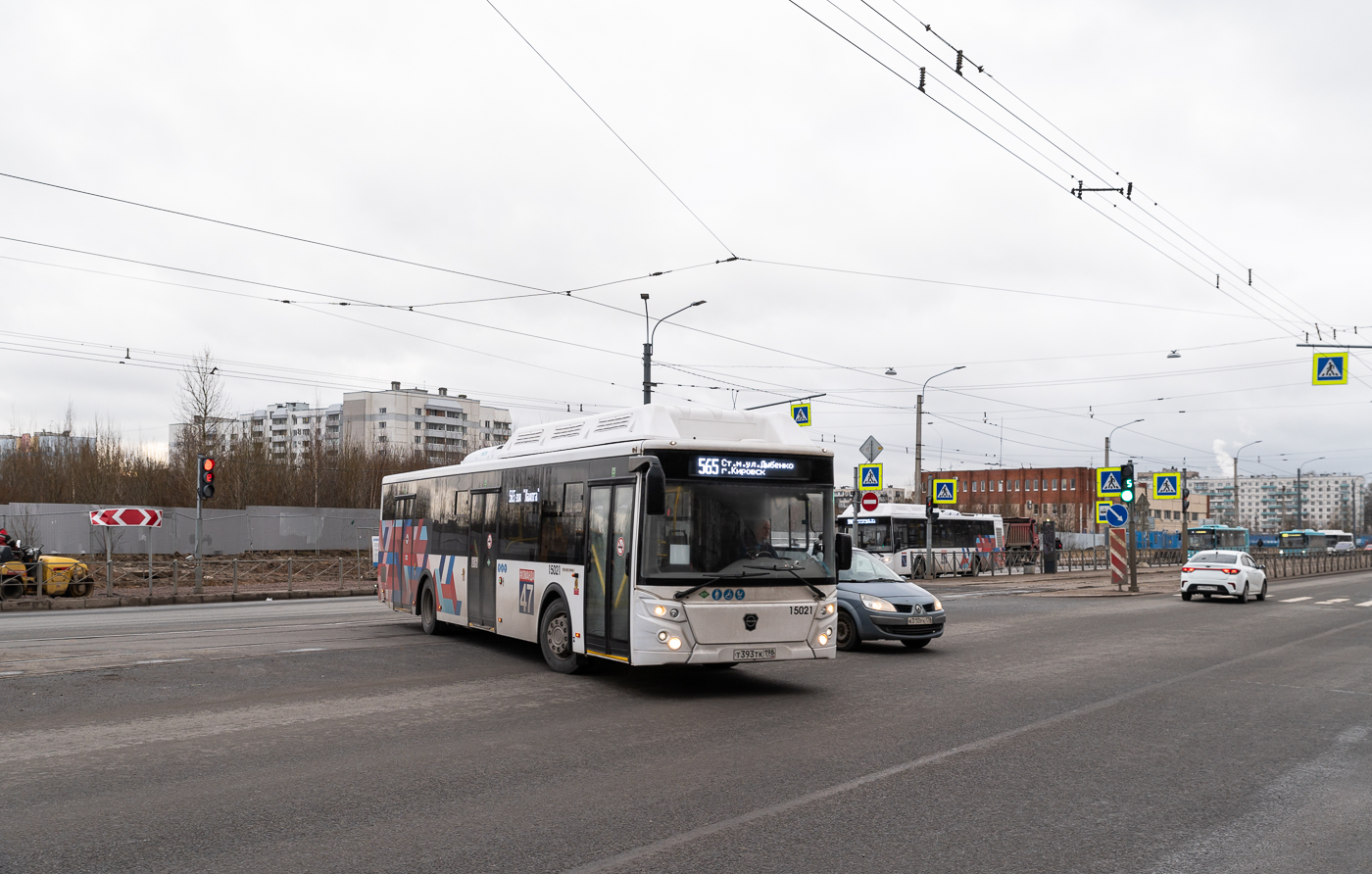 Saint Petersburg, LiAZ-5292.67 (CNG) # 15021