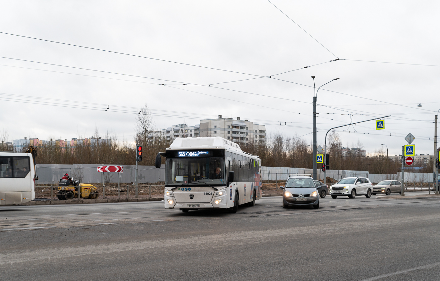 Saint Petersburg, LiAZ-5292.67 (CNG) # 15021
