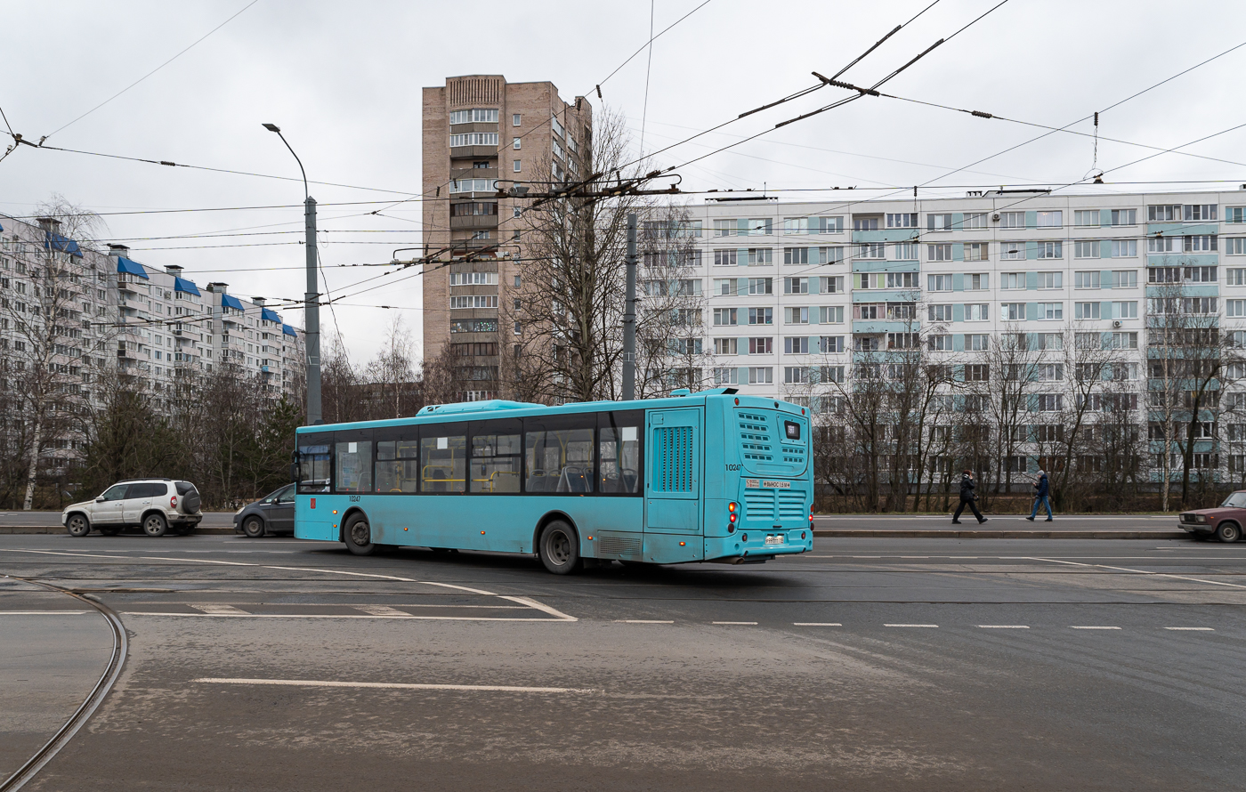 Saint Petersburg, Volgabus-5270.G4 (LNG) # 10247