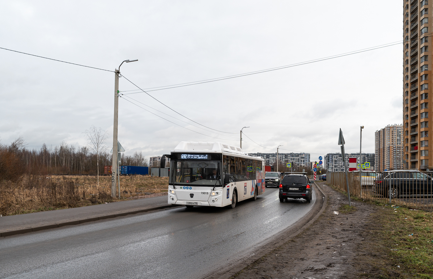 Saint Petersburg, LiAZ-5292.67 (CNG) # 15015