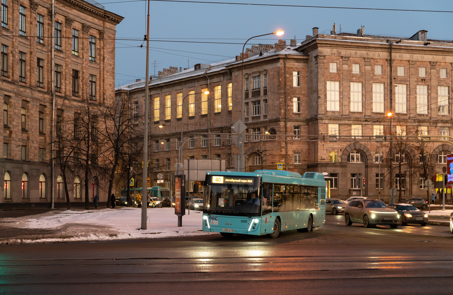 Saint Petersburg, MAZ-203.047 # 2282