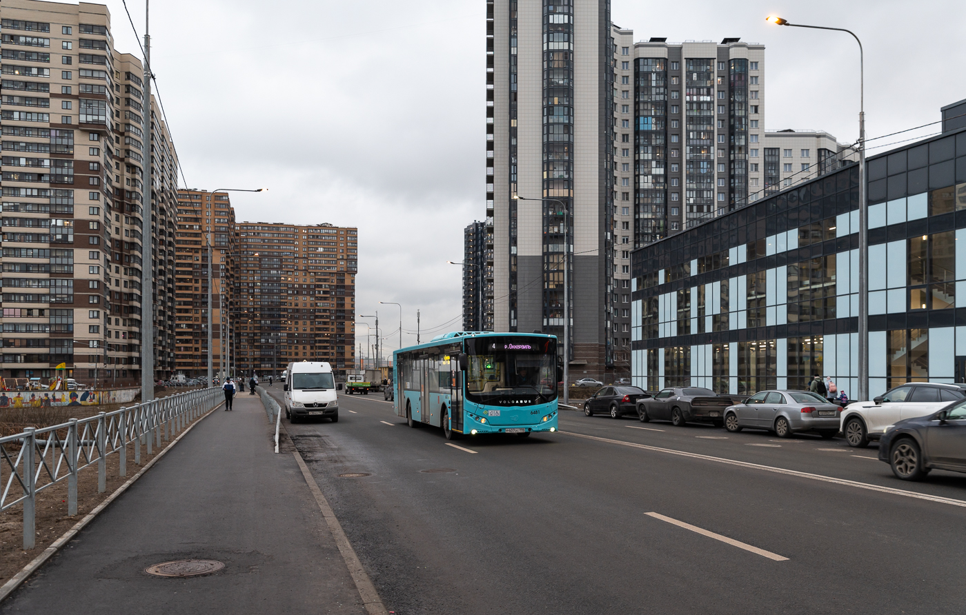 Saint Petersburg, Volgabus-5270.G4 (LNG) # 6481