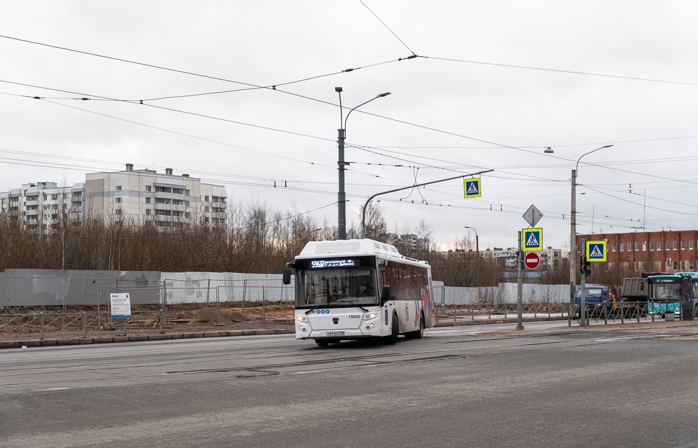 Saint Petersburg, LiAZ-5292.67 (CNG) # 15043