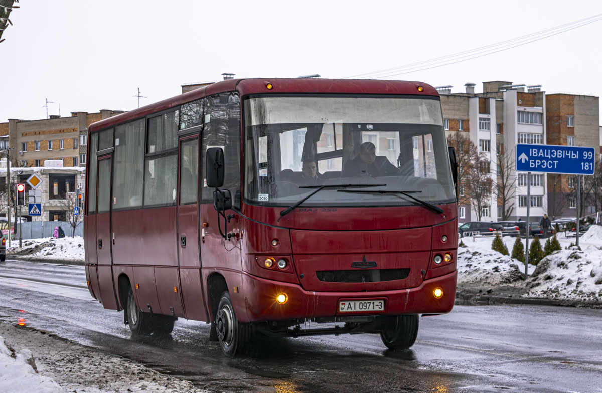 Gomiel, MAZ-256.170 # АІ 0971-3