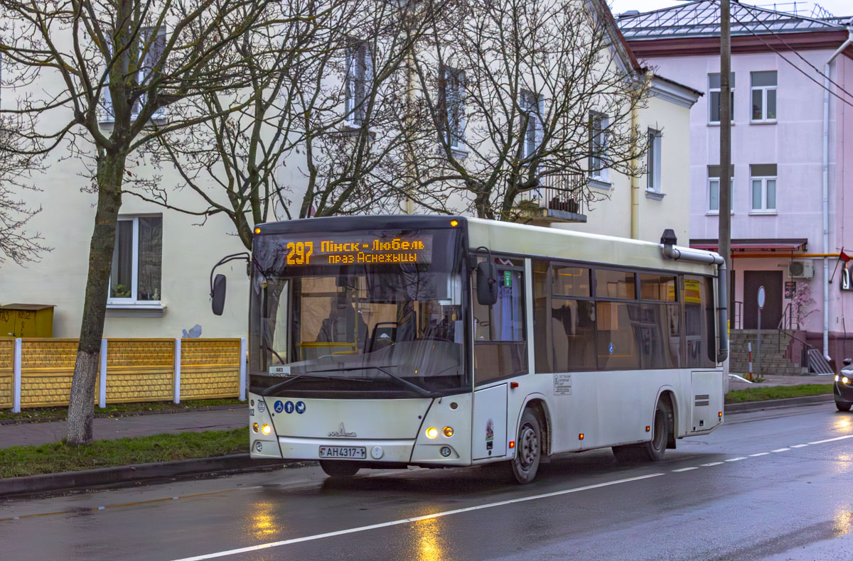 Pinsk, MAZ-206.086 # 25283