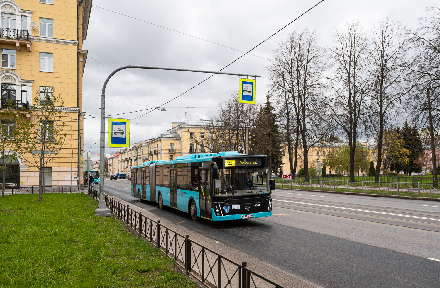 Saint Petersburg, LiAZ-6213.65 # 6641