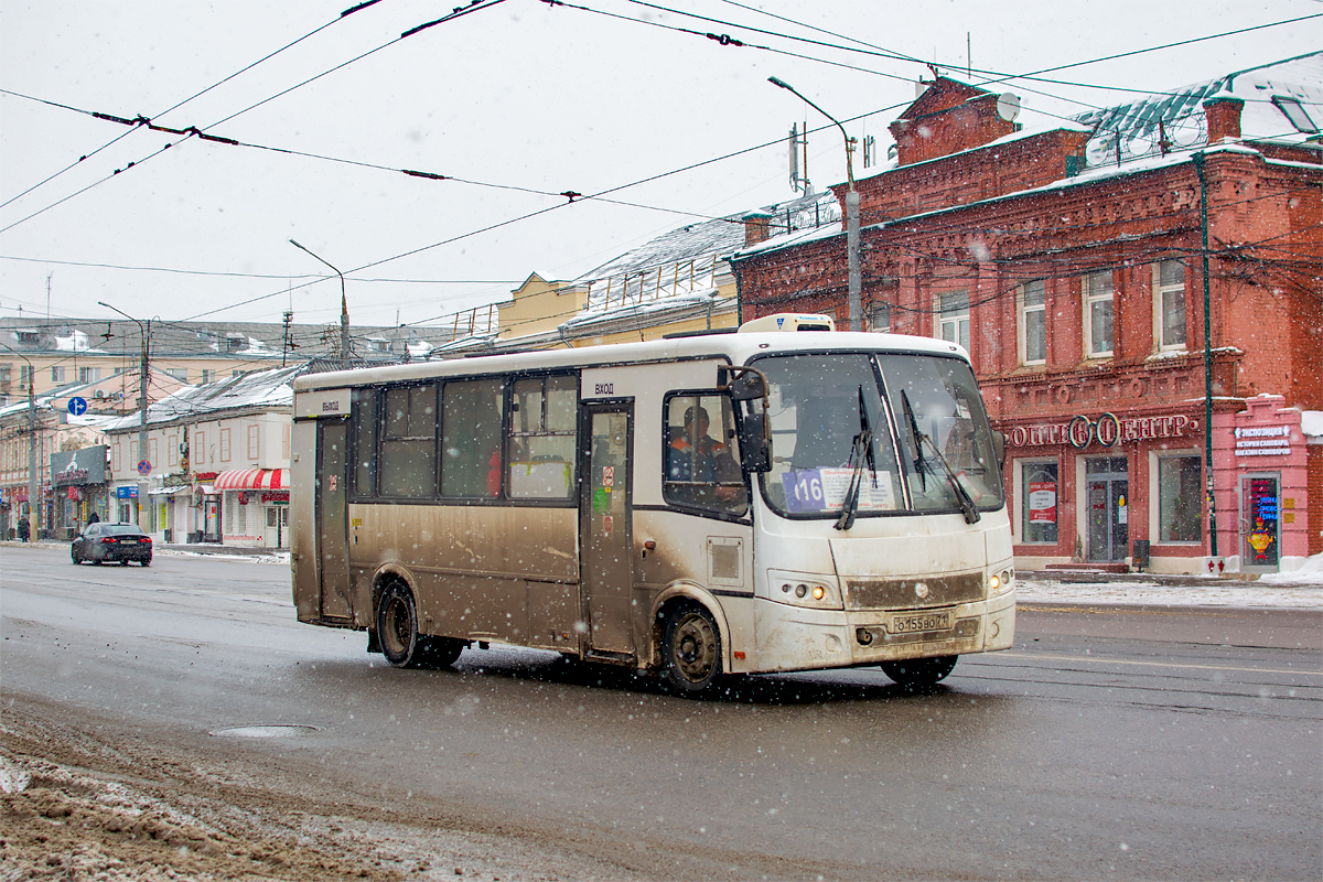 Tula, PAZ-320412-04 "Vector" # О 155 ВО 71