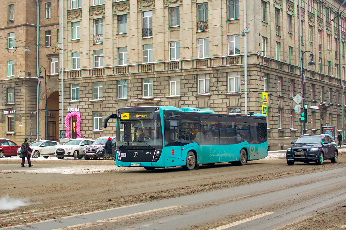 Санкт-Пецярбург, НефАЗ-5299-40-52 № 3323