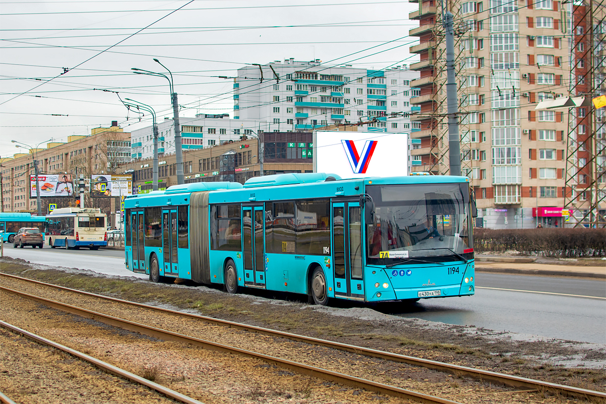 Saint Petersburg, MAZ-216.066 # 1194