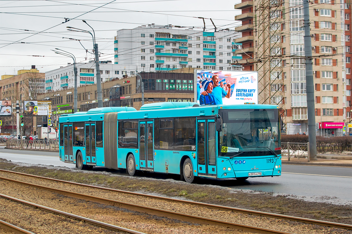 Saint Petersburg, MAZ-216.066 # 1193