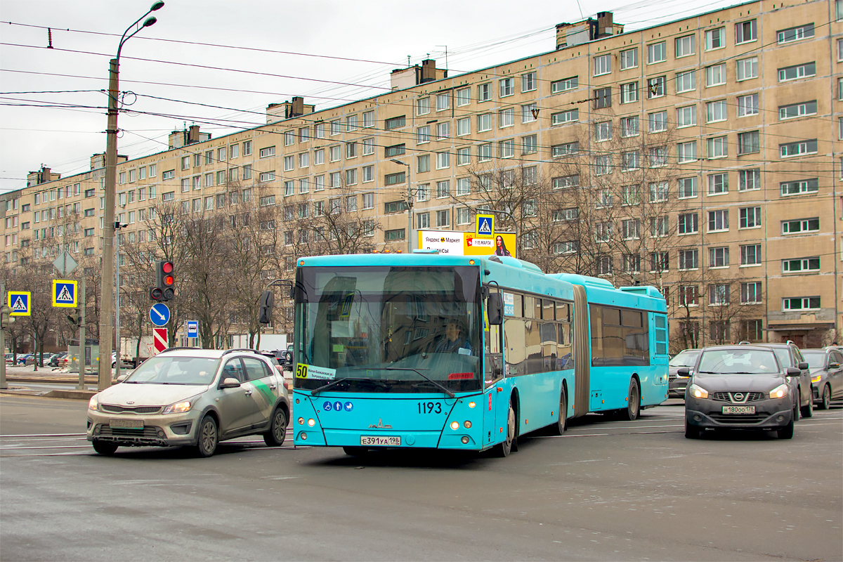 Saint Petersburg, MAZ-216.066 # 1193