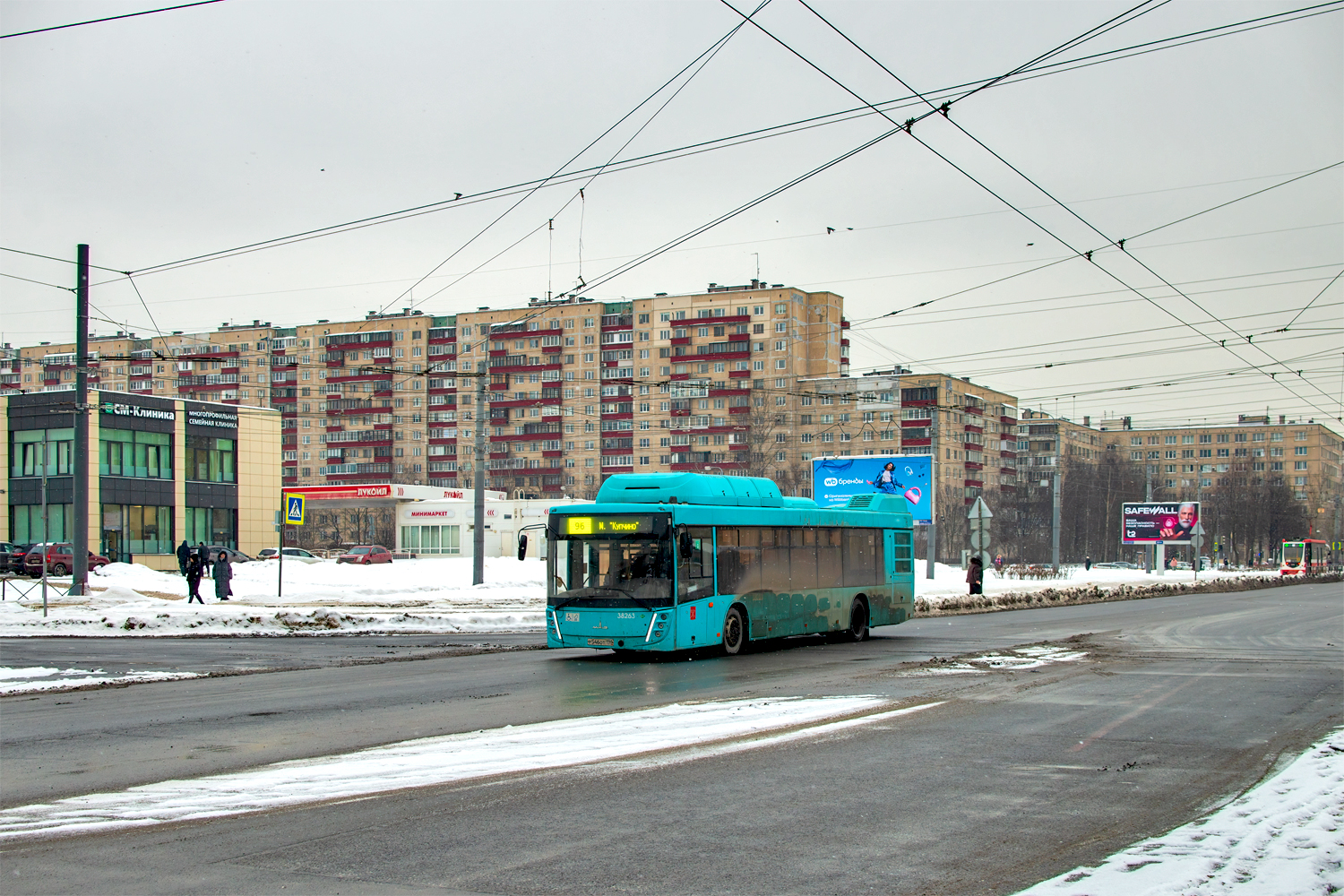 Saint Petersburg, MAZ-203.948 # 38263