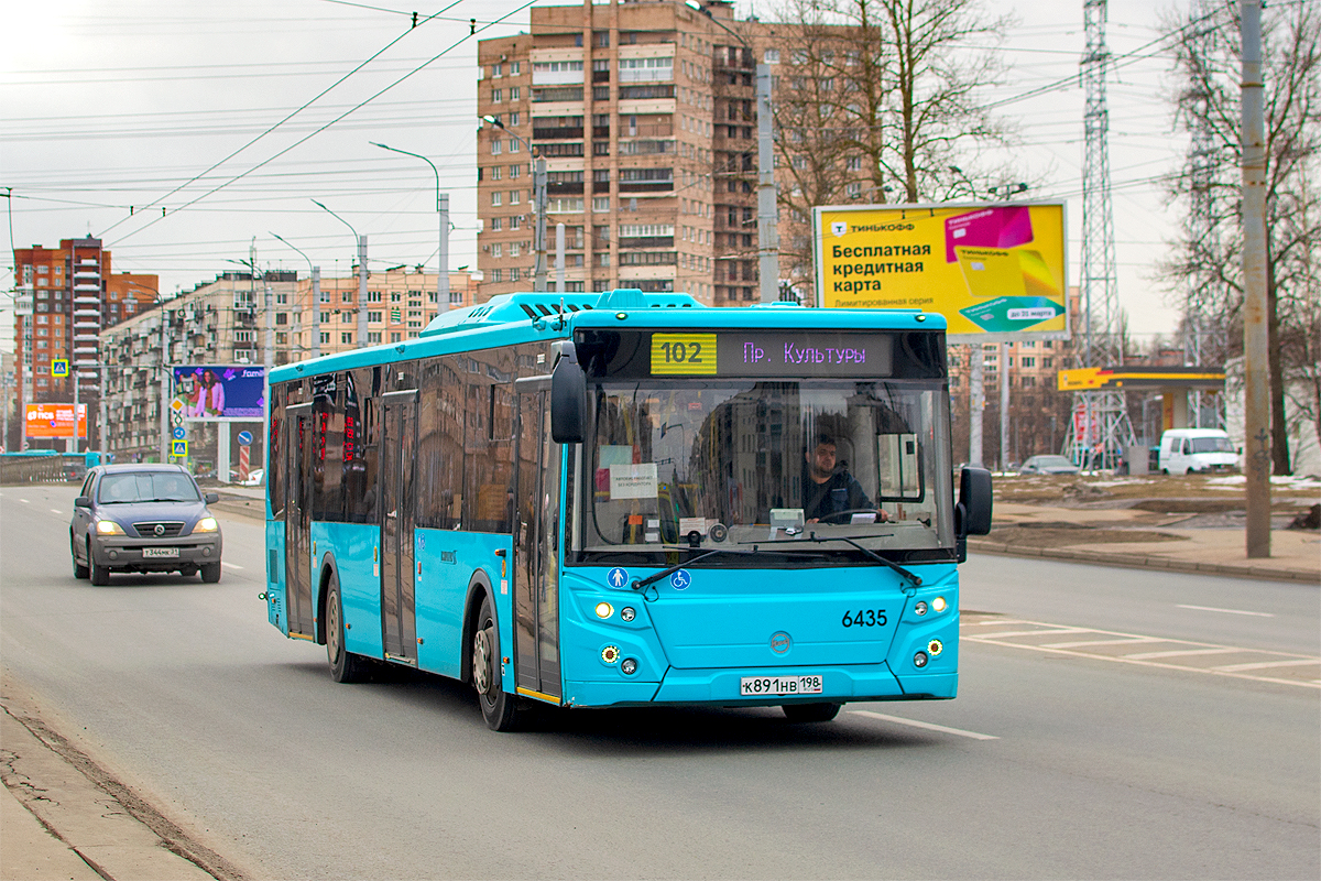 Saint Petersburg, LiAZ-5292.65 # 6435