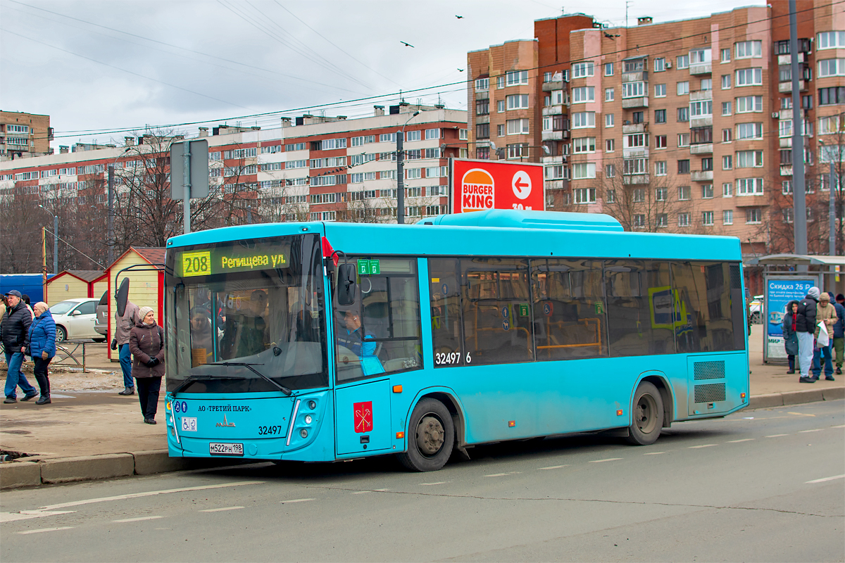 Saint Petersburg, MAZ-206.945 # 32497