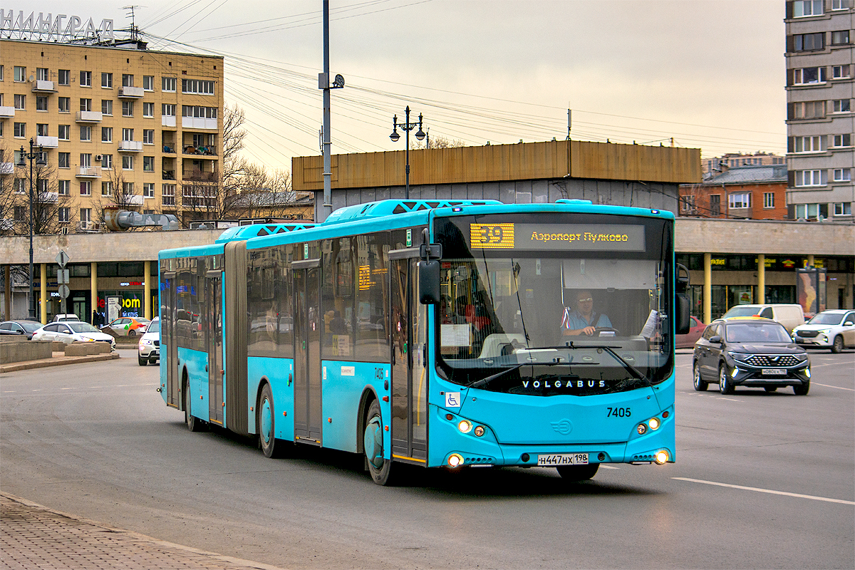 Saint Petersburg, Volgabus-6271.02 # 7405