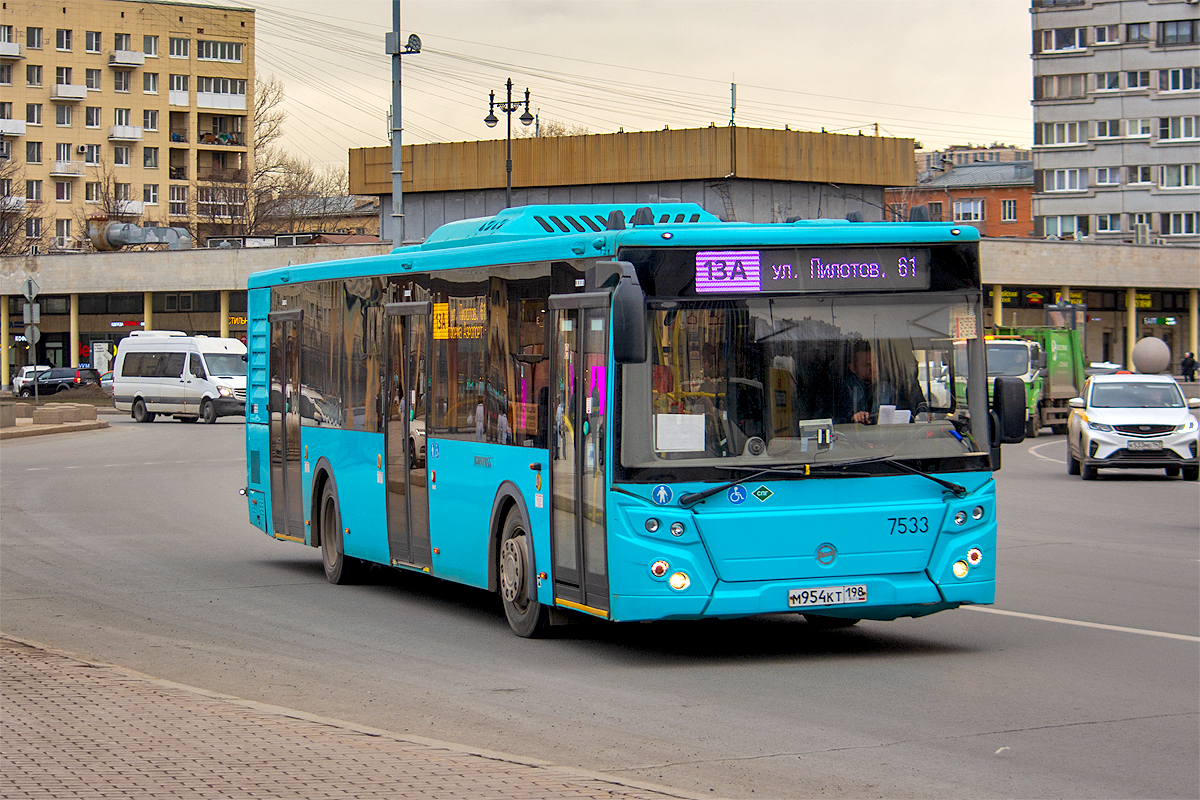Saint Petersburg, LiAZ-5292.67 (LNG) # 7533