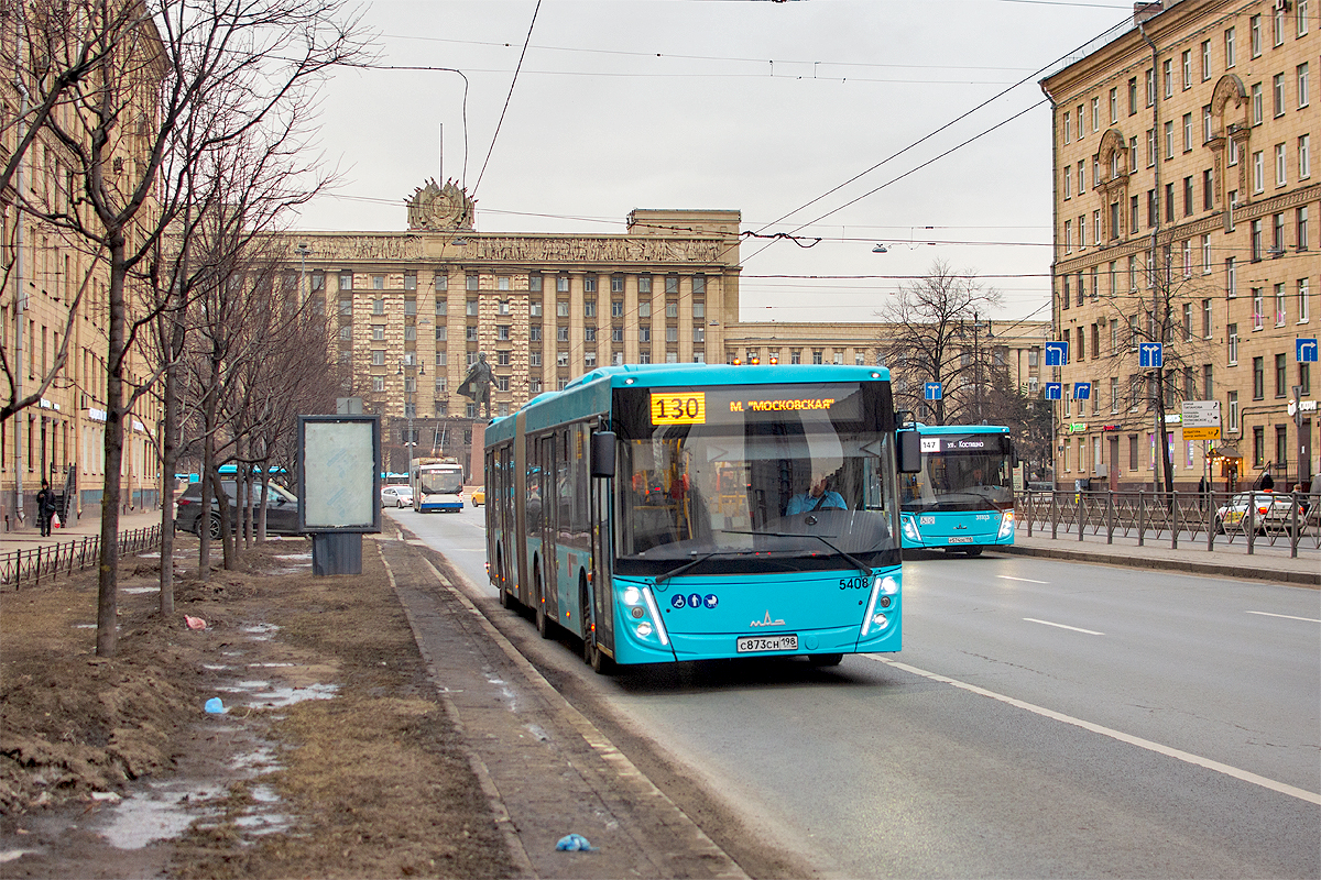 Saint Petersburg, MAZ-216.047 # 5408