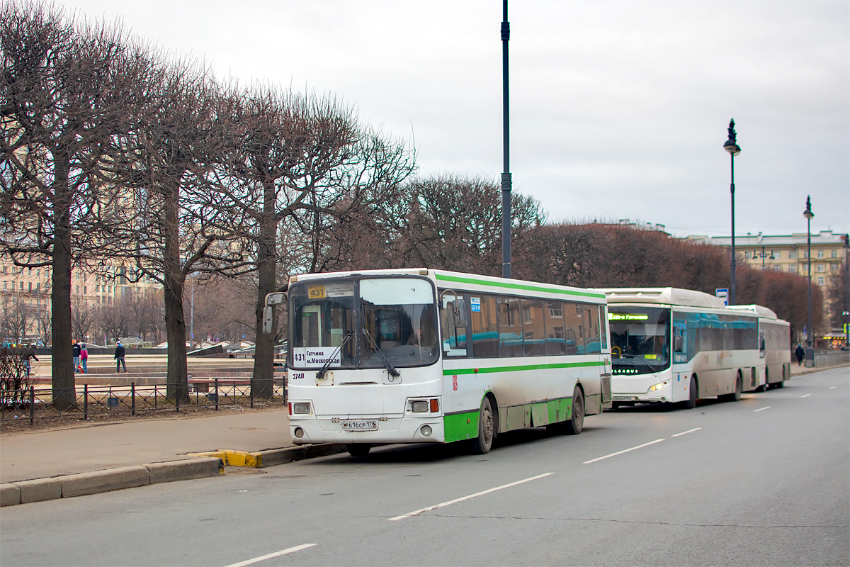 Gatchina, LiAZ-5256.60 # 3740