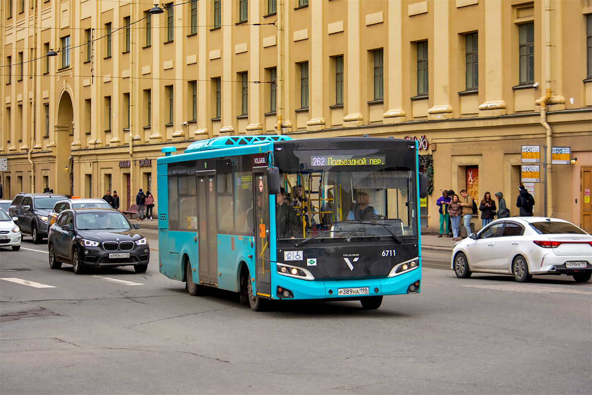 Saint Petersburg, Volgabus-4298.G4 (LNG) # 6711