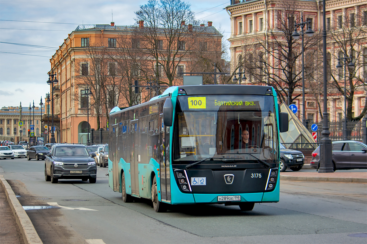 Saint Petersburg, NefAZ-5299-40-52 # 3175